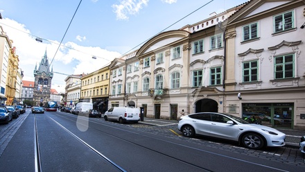 Pronájem kanceláře 203 m², Praha - Nové Město