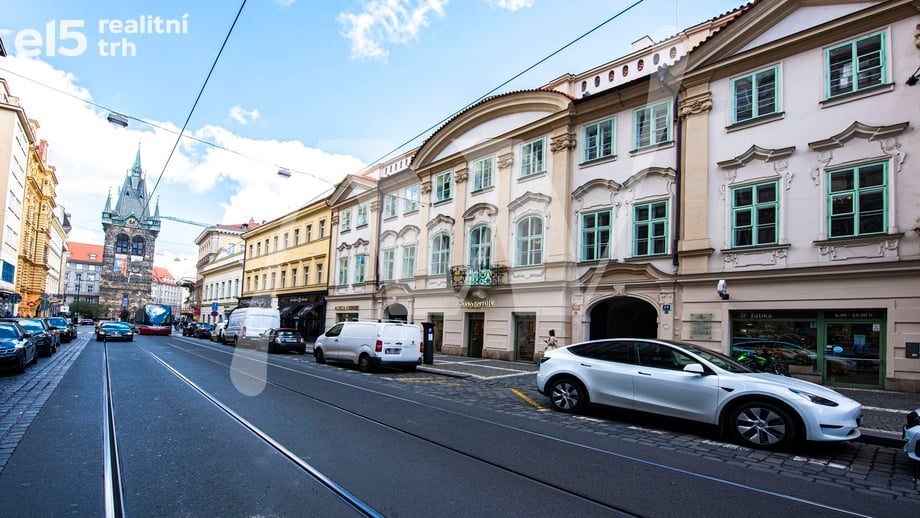 Pronájem kanceláře 203 m², Praha - Nové Město