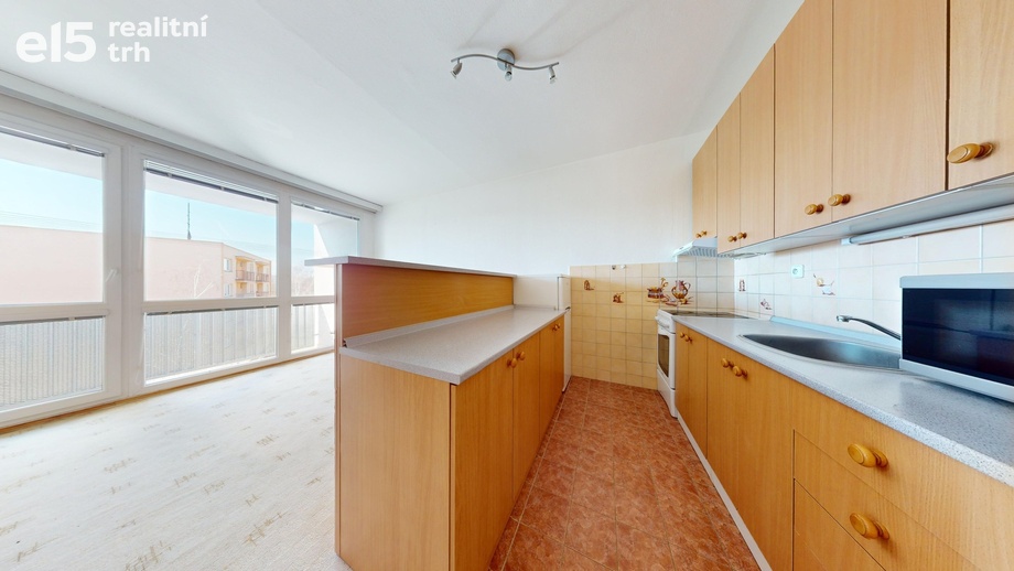 Pronájem byty 1+kk, 24 m² - Milevsko