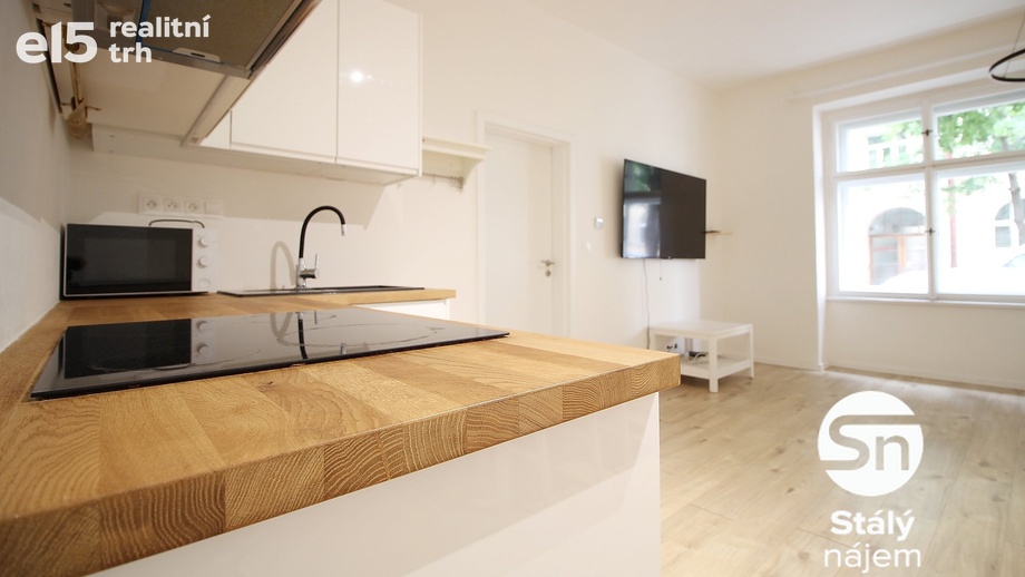 Pronájem byty 2+kk, 50 m² - Praha - Vinohrady