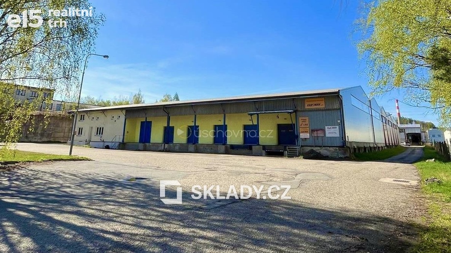 Prodej sklady, 3 600 m² - Pelhřimov