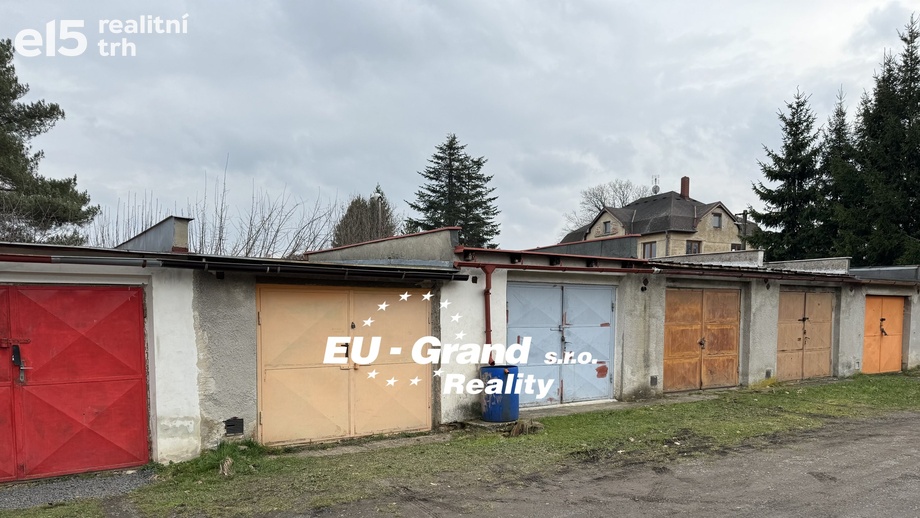 Pronájem garáže, 23 m² - Varnsdorf