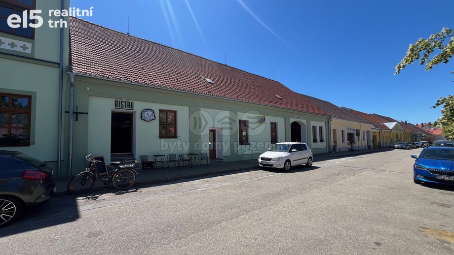 Pronájem obchodní prostory, 24 m² - Stráž nad Nežárkou