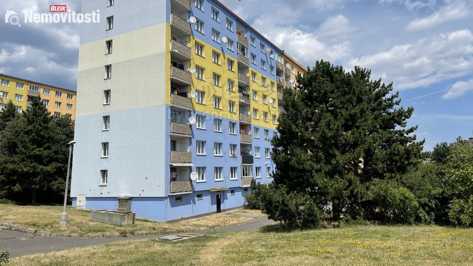 Prodej bytu 4+1 76 m², Chomutov