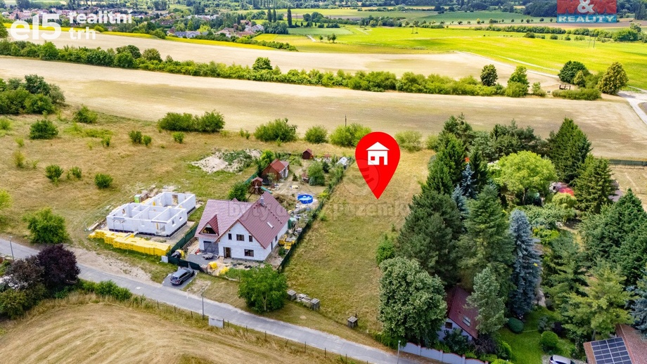 Prodej pozemky pro bydlení, 1 704 m² - Lysá nad Labem