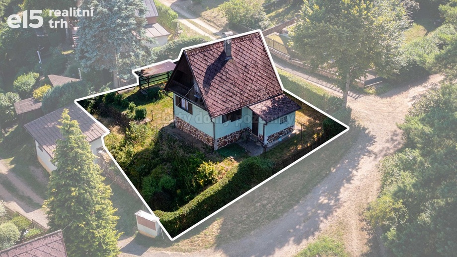 Prodej chata, 45 m² - Drahoňův Újezd