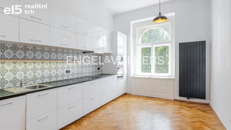 Pronájem byty 3+1, 100 m² - Praha - Vinohrady