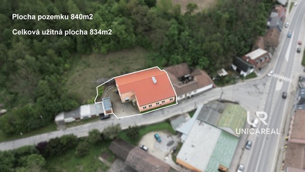 Prodej výrobního prostoru 834 m², Letovice