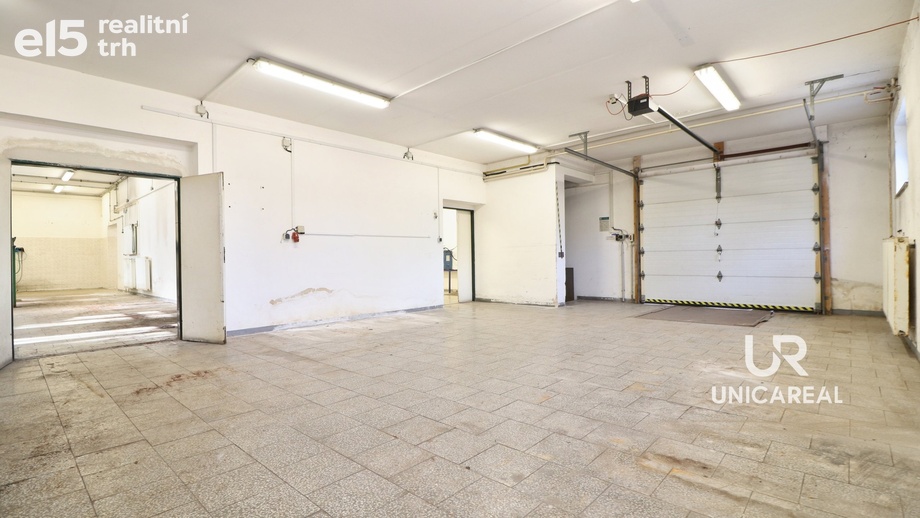 Prodej výrobního prostoru 834 m², Letovice