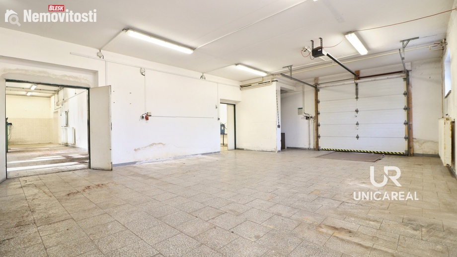 Prodej výrobního prostoru 834 m², Letovice
