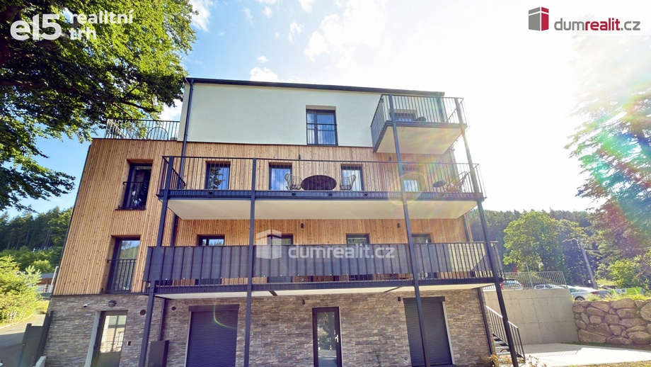 Prodej byty 3+kk, 69 m² - Merklín - Pstruží