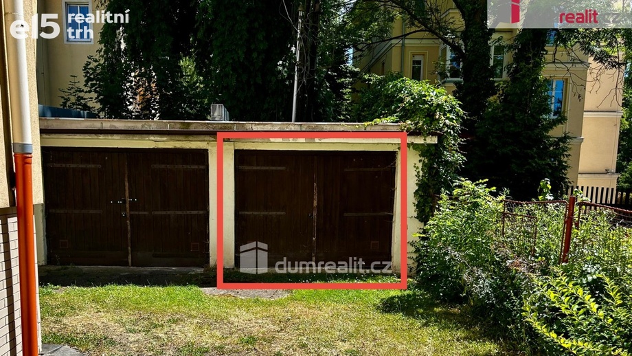 Prodej garáže, 15 m² - Karlovy Vary
