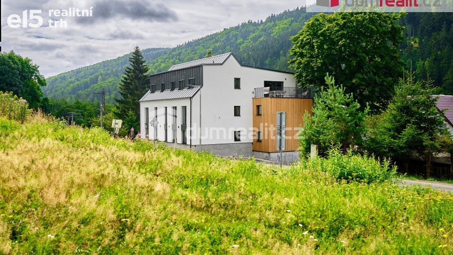 Prodej byty 1+kk, 25 m² - Merklín - Pstruží