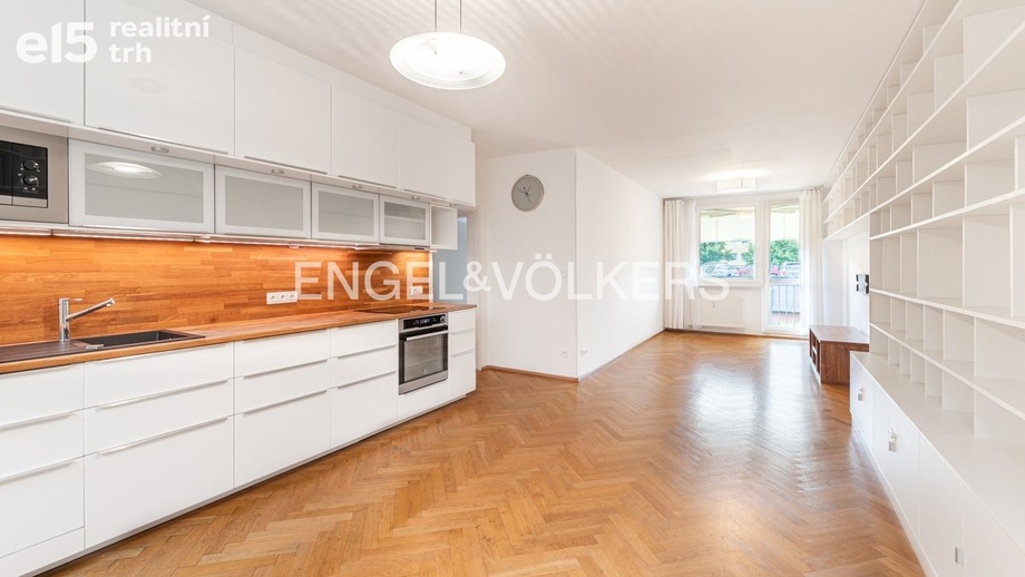 Prodej byty 4+kk, 82 m² - Praha - Hlubočepy
