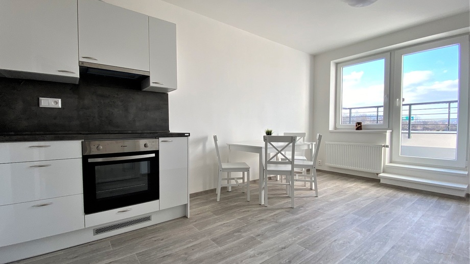Pronájem byty 2+kk, 46 m² - Brno - Starý Lískovec