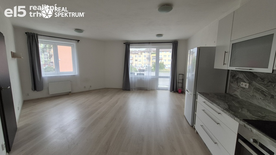 Pronájem byty 2+kk, 62 m² - Brno - Královo Pole