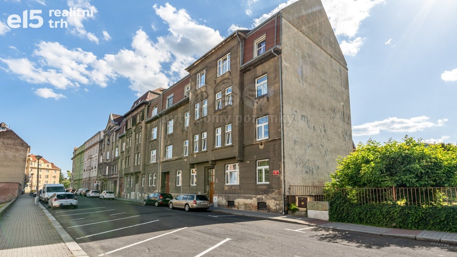 Prodej bytu 1+1 41 m², Děčín IV-Podmokly