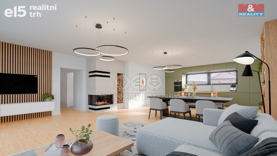 Prodej rodinné domy, 216 m² - Frymburk