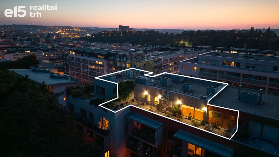 Prodej byty 5+kk, 176 m² - Praha