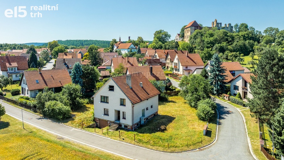 Prodej rodinné domy, 198 m² - Luže - Košumberk