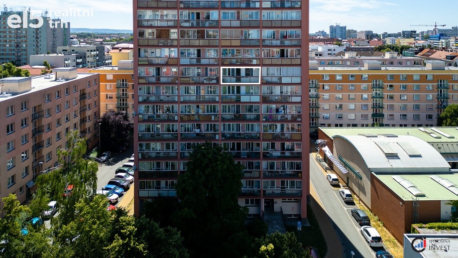 Prodej byty 1+1, 44 m² - Pardubice - Zelené Předměstí