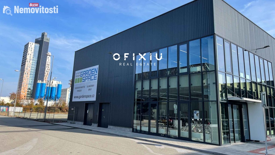 Pronájem skladu 490 m², Brno - Štýřice