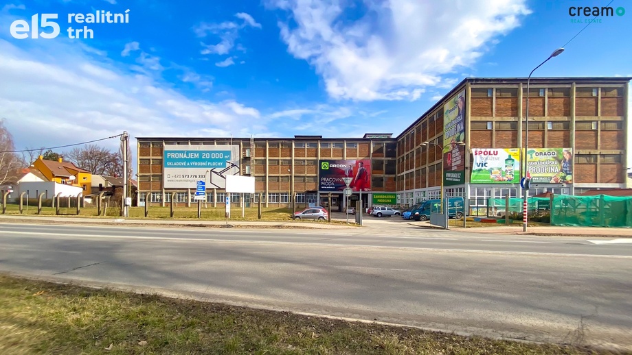 Pronájem sklady, 1 438 m² - Přerov