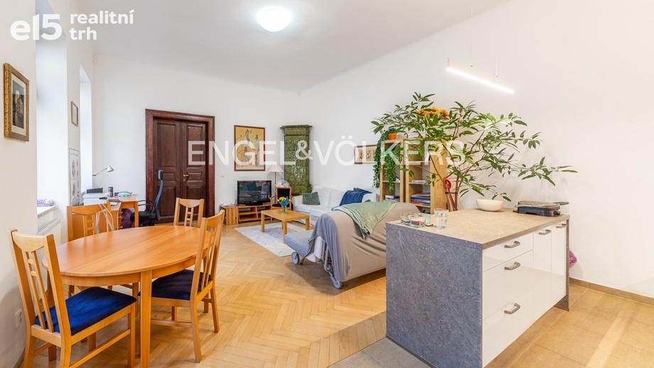 Pronájem byty 2+kk, 71 m² - Praha - Nové Město