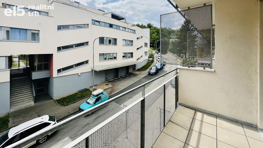 Pronájem bytu 1+kk 41 m², Brno - Štýřice