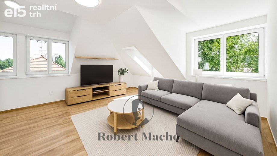 Pronájem byty 2+kk, 53 m² - Mníšek pod Brdy