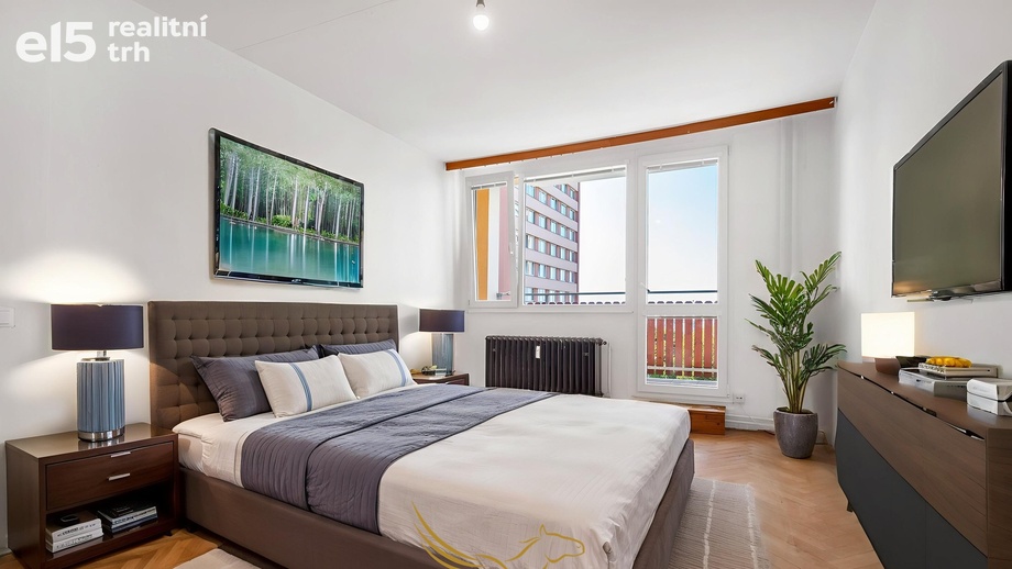 Prodej byty 4+1, 92 m² - Brno - Lesná