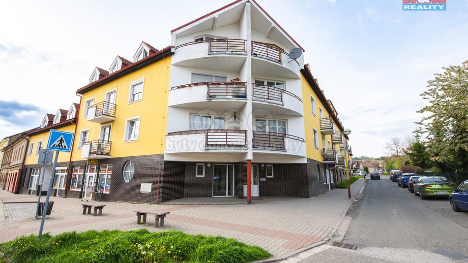 Pronájem bytu 2+1 50 m², Hořice