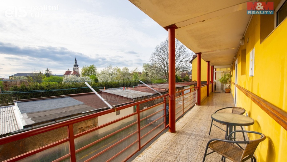 Pronájem byty 2+1, 50 m² - Hořice