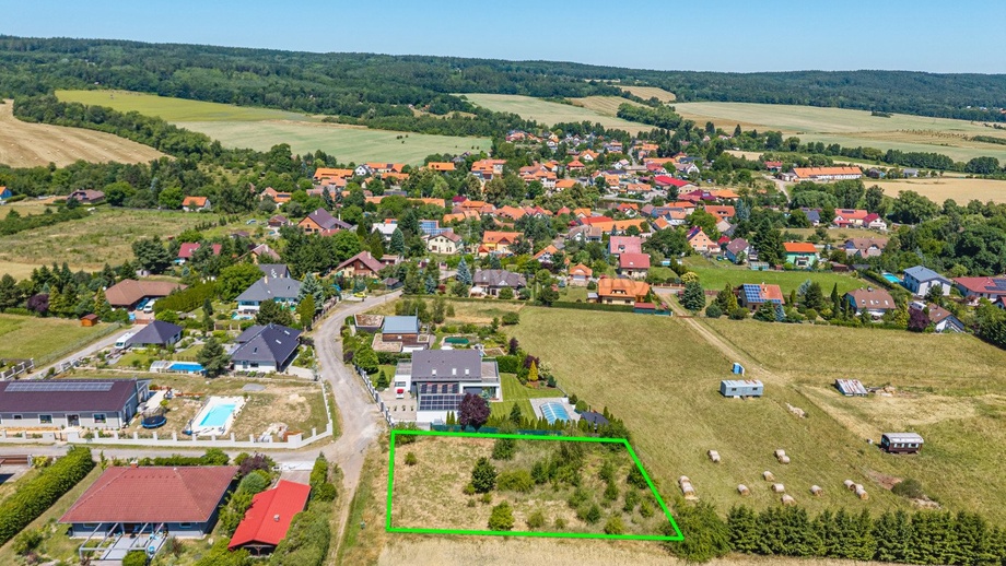 Prodej pozemky pro bydlení, 1 198 m² - Kytín