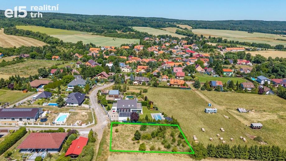 Prodej zemědělská půda, 1 198 m² - Kytín