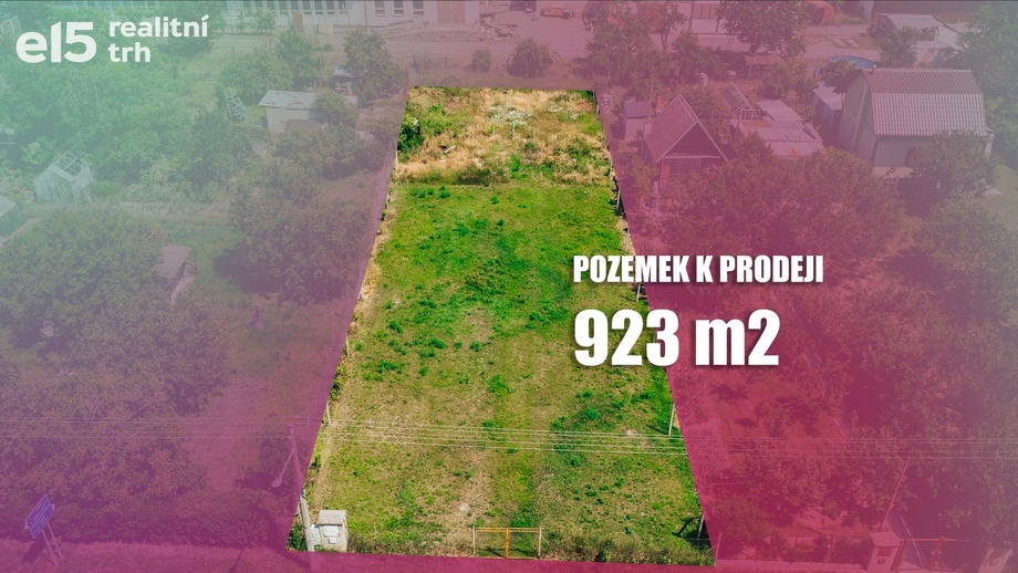 Prodej pozemky pro komerční výstavbu, 923 m² - Znojmo - Přímětice