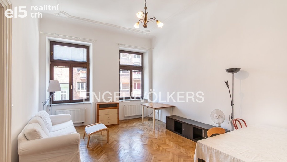Pronájem byty 2+1, 63 m² - Praha - Nové Město