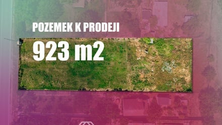 Prodej zahrady 923 m², Znojmo - Přímětice