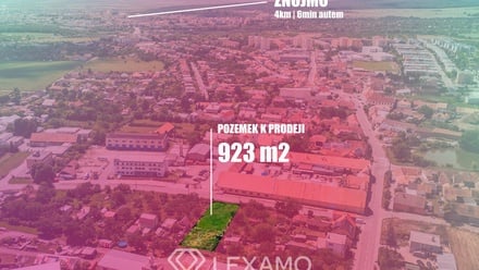 Prodej zahrady 923 m², Znojmo - Přímětice