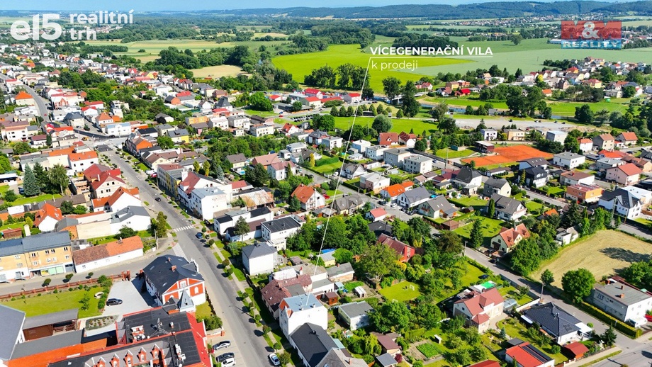 Prodej činžovní domy, 180 m² - Kravaře