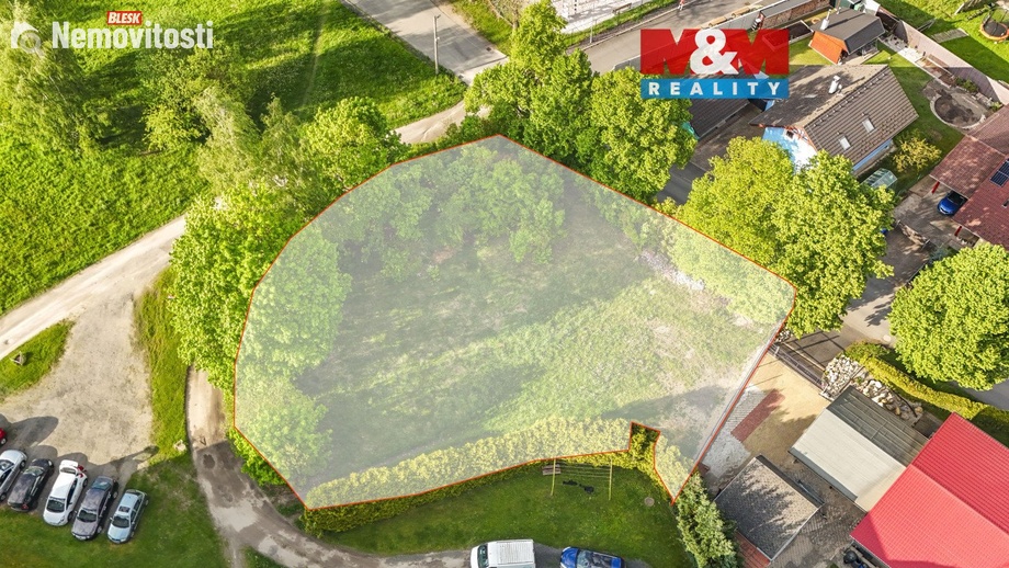 Prodej komerčního pozemku 1 168 m², Skalná