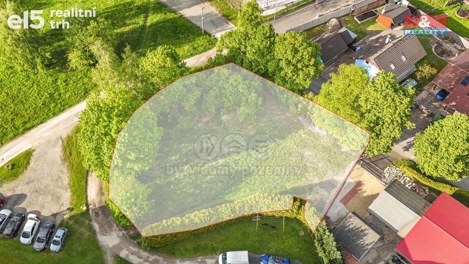 Prodej pozemky pro komerční výstavbu, 1 168 m² - Skalná