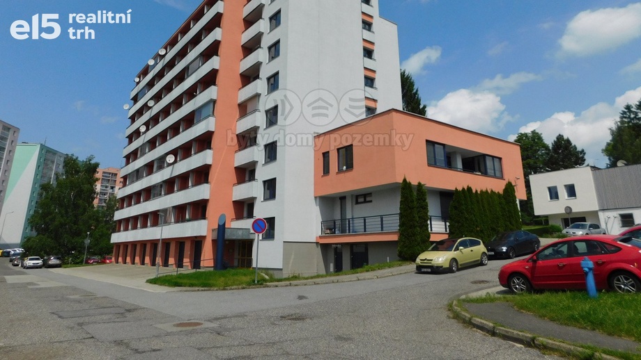 Pronájem byty 1+kk, 34 m² - Jablonec nad Nisou - Mšeno nad Nisou