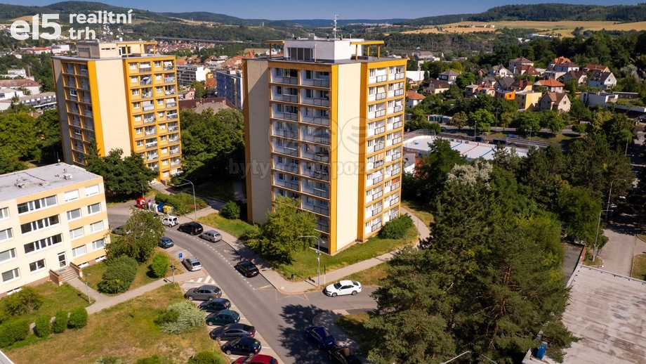 Prodej byty 3+1, 71 m² - Beroun-Město