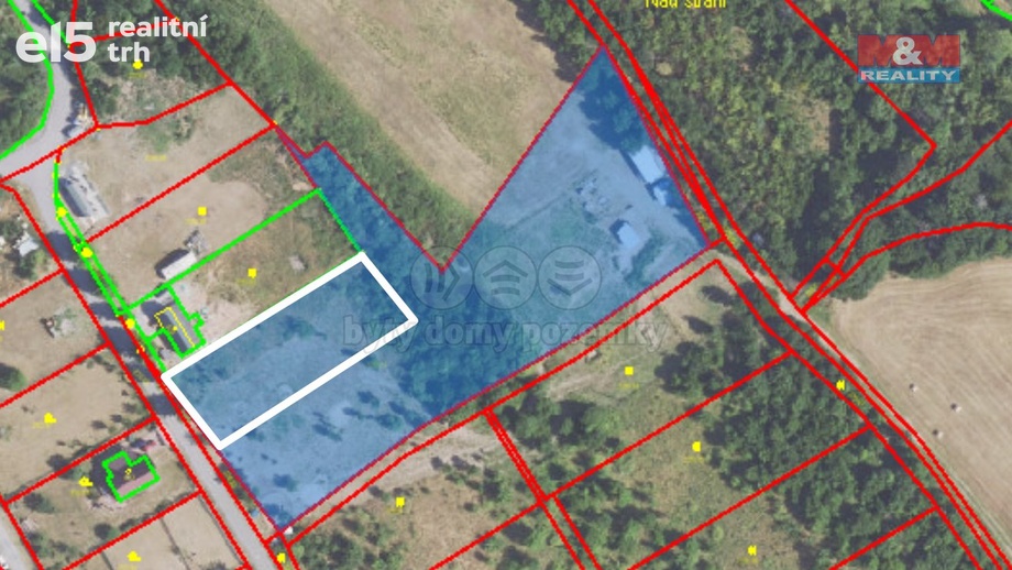 Prodej pozemky pro bydlení, 1 500 m² - Zbečno - Újezd nad Zbečnem