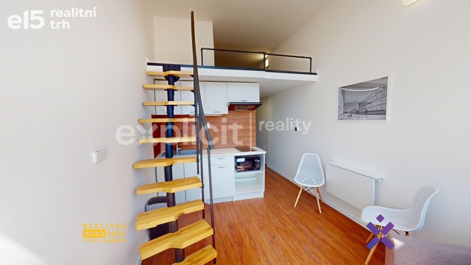 Pronájem byty 1+kk, 35 m² - Zlín