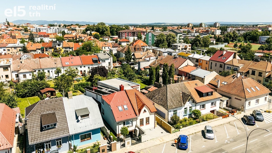 Prodej byty 1+kk, 38 m² - Kroměříž