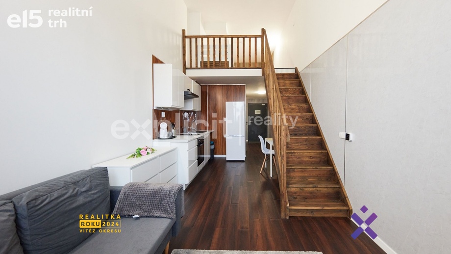 Pronájem byty 1+kk, 40 m² - Zlín