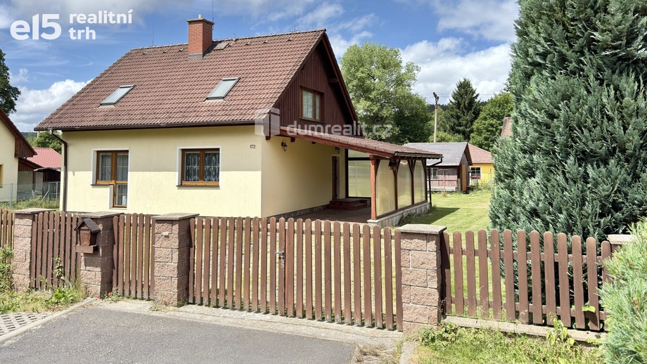 Prodej rodinné domy, 140 m² - Potůčky