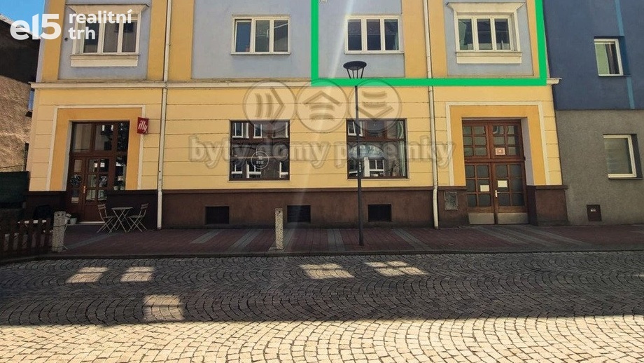 Pronájem byty 2+1, 54 m² - Česká Třebová